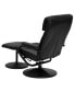 Фото #5 товара Multi-Position Headrest Recliner & Ottoman W/ Wrapped Base