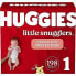 Фото #1 товара Huggies Little Snugglers Diapers - Size 1 - 198ct