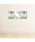 Фото #3 товара Boho Botanical - Greenery Wall Art & Room Decor - 7.5 x 10 in - 3 Prints