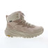 Фото #1 товара Hoka Kaha GTX 1112030-DOTN Mens Brown Leather Lace Up Hiking Boots 7.5