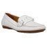 Фото #2 товара VANELi Aiker Slip On Loafers Womens White Flats Casual 310965