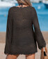 Фото #2 товара Women's Seaside Whispers Crocheted Cover-Up
