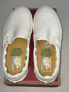 Фото #5 товара Vans Mens Slip On Platform Karina Rozunko Patent Marshmallow Shoes Size Mens 7.5