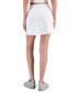 Фото #2 товара Women's Active Solid Pull-On Skort, Created for Macy's