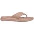 Фото #1 товара Sperry Windward Float Flip Flops Womens Pink Casual Sandals STS86580