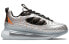 Кроссовки Nike Air Max 720 -818 Бело-серебряные 38 - фото #2