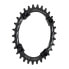 XON 104 BCD chainring Черный, 34T - фото #2