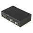 Фото #4 товара StarTech.com 2 Port USB HDMI KVM Switch with Audio and USB 2.0 Hub - 1920 x 1200 pixels - Full HD - 18 W - Black