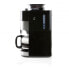 Domo DO721K - Combi coffee maker - Coffee beans - Ground coffee - Built-in grinder - Black - Stainless steel