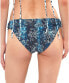 Фото #2 товара Jessica Simpson 285928 Women's Mix & Match Print Bikini Bottoms, Size XL
