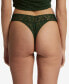 Фото #2 товара Signature Lace Original Rise Thong Underwear