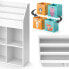 Фото #6 товара Bücherregal „Luigi“ Weiß mit 2 Faltboxen