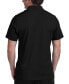 Фото #2 товара Men's Short Sleeve Performance Training Polo Shirt