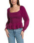 Bella Dahl Smocked Top Women's