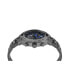 ფოტო #2 პროდუქტის Men's Wildcat Gray Stainless Steel Bracelet Watch 40mm
