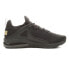 Фото #3 товара Puma Electron 2.0 Mesh Wide Running Womens Black Sneakers Athletic Shoes 388016