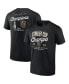 Фото #1 товара Men's Black Vegas Golden Knights 2023 Stanley Cup Champions Logo T-shirt