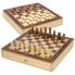 Фото #1 товара CB GAMES Wooden Chess + Checkers Board Game