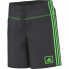 Child's Bathing Costume Adidas Kinder Short Junior Grey Black