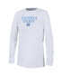 Big Boys White North Carolina Tar Heels 2024 On-Court Bench Energy T-shirt