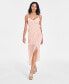 ფოტო #1 პროდუქტის Women's Sleeveless Ruffled Maxi Dress, Created for Macy's