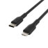 Фото #1 товара Кабель USB-C/Lightning для iPhone Belkin BOOST CHARGE 1 метр черный