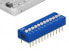 Фото #1 товара Delock 66388 - DIP switch - Blue - Plastic - 250 °C - Straight - 300 V