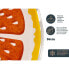 охлаждающий коврик для домашних животных Оранжевый (36 x 1 x 36 cm)