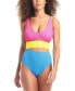 Фото #1 товара Women's Cut-Out One-Piece Swimsuit, Created for Macy's