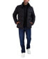 ფოტო #2 პროდუქტის Men's Stand Collar Puffer Jacket with Bib