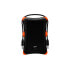 Фото #1 товара Silicon Power Armor A30 - Корпус для HDD/SSD - USB-подключение - Черный - Оранжевый