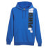 Puma Essentials Logo Lab Hoodie Mens Blue Casual Outerwear 67815247 XL - фото #3