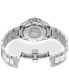 Фото #4 товара Women's Swiss Automatic DS Action Stainless Steel Bracelet Watch 35mm