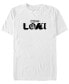 Men's Loki Logo Short Sleeve Crew T-shirt