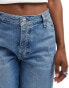 Фото #5 товара Calvin Klein Jeans 90s straight carpenter jeans in light wash