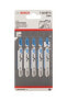 T 118 Efs Basic For Inox 5'Li Dekupaj Testeresi Bıçağı