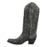 Corral Boots Studded TooledInlay Snip Toe Cowboy Womens Grey Casual Boots A3672