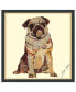 'My Puggy' Dimensional Collage Wall Art - 25" x 25''