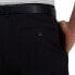 Haggar Men's Regular Fit Flat Front Walk Short 44 x 9.5" - Black