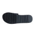 BEACH by Matisse Del Mar Platform Womens Black Casual Sandals DELMAR-458