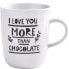 Фото #1 товара Becher 0,35 l Happy Cups Chocolate