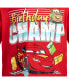 Boys Pixar Cars Lightning McQueen Birthday Graphic T-Shirt Cars Red