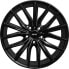 RFK Wheels GLS301 satin black 8.5x19 ET35 - LK5/120 ML82