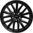 Колесный диск литой RFK Wheels GLS301 satin black 8.5x19 ET42 - LK5/114.3 ML82