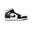 Фото #2 товара Кроссовки Nike Air Jordan 1 Mid Carbon Fiber All-Star (Черно-белый)