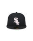 Men's Black Chicago White Sox 2024 Mother's Day On-Field 59FIFTY Fitted Hat