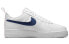 Фото #3 товара Nike Air Force 1 Low New England Patriots 复古拼色 休闲 低帮 板鞋 男款 白蓝红 / Кроссовки Nike Air Force DJ6887-100