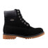 Фото #1 товара Lugz Convoy Fleece MCNVYFD-002 Mens Black Synthetic Casual Dress Boots 8