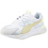 Фото #2 товара Puma Mirage Sport Loom Tonal Lace Up Womens Grey, Off White Sneakers Casual Sho