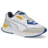 Фото #2 товара Puma Mirage Sport Cut Out Lace Up Mens White Sneakers Casual Shoes 38644601